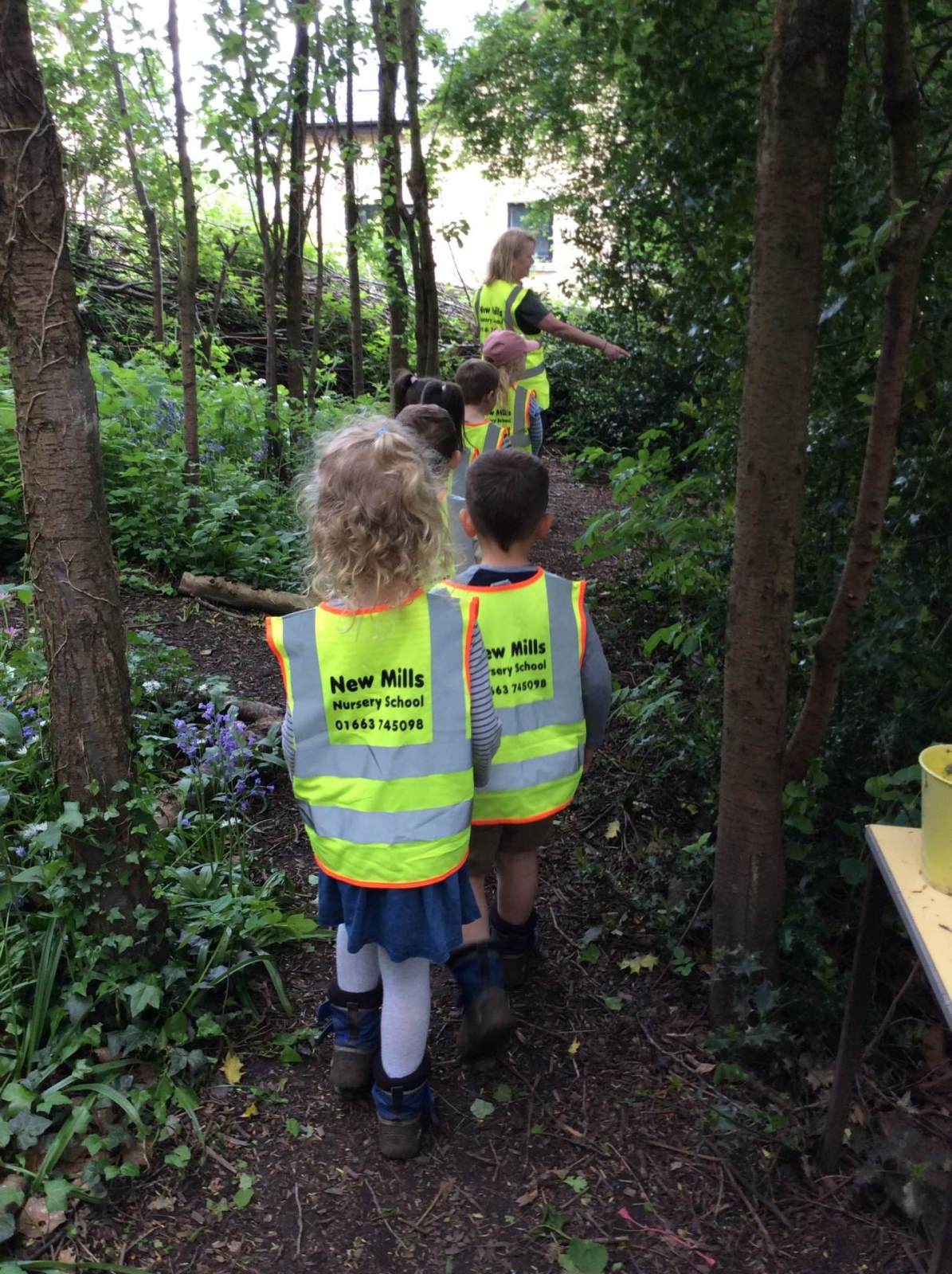 Walking to Forest School